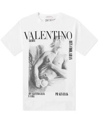 Valentino - T-Shirts - Lyst
