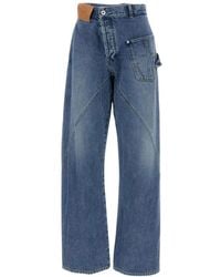 JW Anderson - Straight Jeans - Lyst