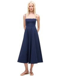 STAUD - Wylie Dress - Lyst