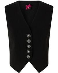 Pinko - Vests - Lyst