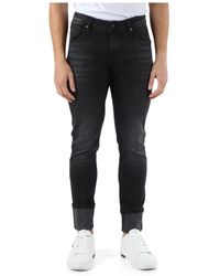 Antony Morato - Pantalone jeans cinque tasche paul super skinny fit - Lyst