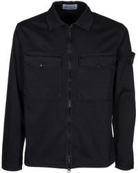Stone Island - Casual Shirts - Lyst