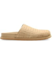 Amiri - Ma Clog Suede Slides - Lyst