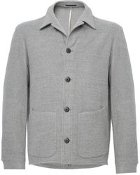 Franzese Collection - Bovenkleding Jas Grijs Aw25 - Lyst