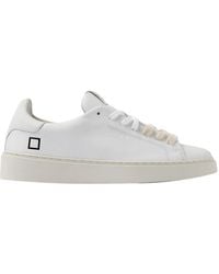 Date - Levante Calf Sneakers - Lyst