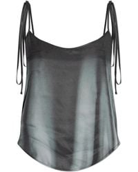 DIESEL - Sleeveless Tops - Lyst