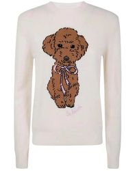 Mc2 Saint Barth - Round-Neck Knitwear - Lyst