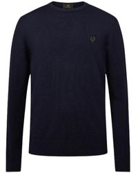 Belstaff - Round-Neck Knitwear - Lyst