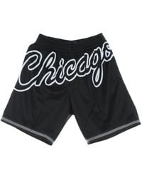 Mitchell & Ness - Casual Shorts - Lyst
