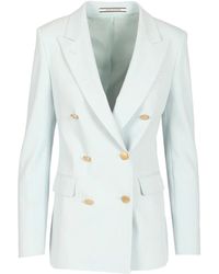 Tagliatore - Parigi Double-Breasted Jacket - Lyst