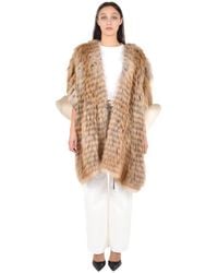 P.A.R.O.S.H. - Faux Fur & Shearling Jackets - Lyst
