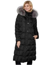 Junge - Jassen ,Zwart ,Nylon Celine Comfort Fit - Lyst