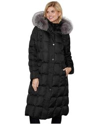 Junge - Jassen ,Zwart ,Nylon Celine Comfort Fit - Lyst