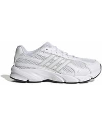 adidas - Fitness ,Wit ,Leer Technochaos 2000 - Lyst