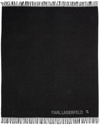 Karl Lagerfeld Sjaals - - Dames - Zwart