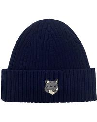 Maison Kitsuné - Beanies - Lyst