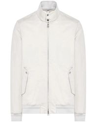 DUNO - Bomberjacke Aus Baumwolle Mit Mao-Kragen - Lyst