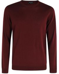 Roberto Collina - Round-Neck Knitwear - Lyst