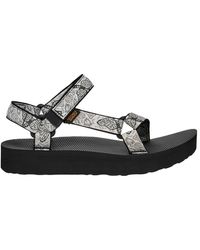 Teva - Schoenen ,Grijs ,Polyester Midform Universal - Lyst