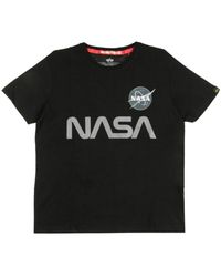 Alpha Industries - T-Shirts - Lyst
