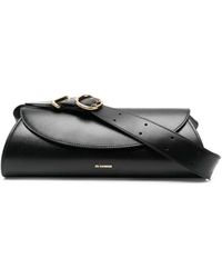 Jil Sander - Kleine Cannolo Schultertasche - Lyst