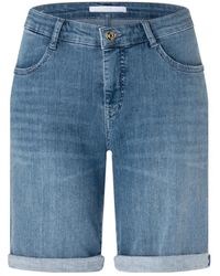 M·a·c - Weiche leichte denim-shorts - Lyst