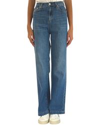 Roy Rogers - Flare Jeans - Lyst