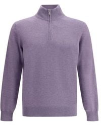 Brunello Cucinelli - Cashmere Knitwear - Lyst
