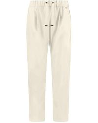 Herno - Straight Trousers - Lyst