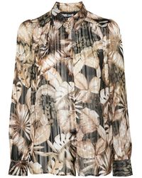 Just Cavalli - Blouses - Lyst