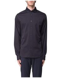 ARMANI EXCHANGE - Casual Shirts - Lyst