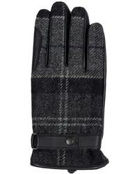 Barbour - Newbrough Handschoen Waterdichte Wol Leren Handschoenen - Lyst