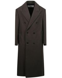 Ami Paris - Double-Breasted Coats - Lyst
