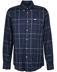 Barbour - Shirts > casual shirts - Lyst