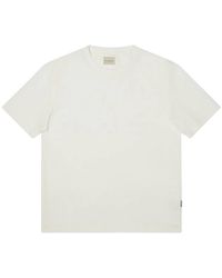 AT.P.CO - Kurzarm Rundhals T-Shirt - Lyst