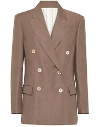 Brunello Cucinelli - Blazers - Lyst