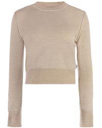 MM6 by Maison Martin Margiela - Gestrickter Pullover Für Stilvolles Aussehen - Lyst