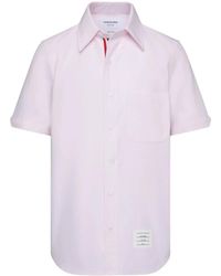 Thom Browne - Short Sleeve Shirts - Lyst
