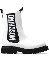 Moschino - Chelsea Boots - Lyst