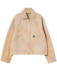 Carhartt - Jassen ,Katoen Og Arcan Jacket - Lyst