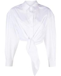 ALESSANDRO ENRIQUEZ - Weißes t-shirt,fucsia t-shirt - Lyst