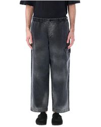 YMC - Trousers > straight trousers - Lyst