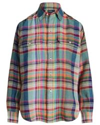 Polo Ralph Lauren - Blouses & shirts > blouses - Lyst