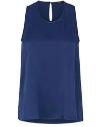 Windsor. - Tops ,Blauw ,52 Db 205H 10004367 430 Top Db 205H - Lyst