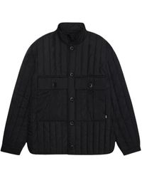 Rains - Jassen ,Zwart ,Banja Liner Pocket Jacket - Lyst