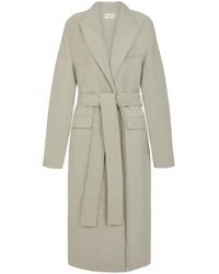 P.A.R.O.S.H. - Raisa Oversized Trench Coat Jassen - Lyst