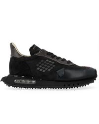 Be Positive - Schwarz Braun Space Race Sneakers - Lyst