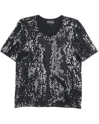 Emporio Armani - T-Shirts - Lyst