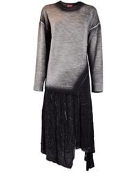 DIESEL - Midi Dresses - Lyst