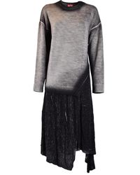 DIESEL - Midi Dresses - Lyst